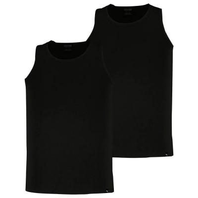 тениска,мъжки,тениски,puma,everyday,sleeveless,t,shirt,2,units,black