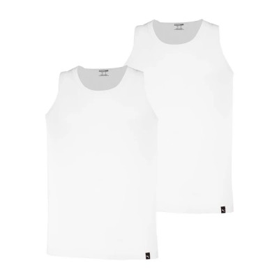 тениска,мъжки,тениски,puma,everyday,sleeveless,t,shirt,2,units,white