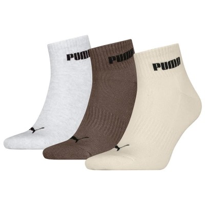чорапи,мъжки,чорапи,дамски,чорапи,puma,new,generation,cushioned,short,socks,3,pairs,multicolor,(alpine,snow,brown)