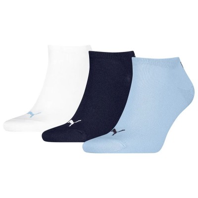 чорапи,мъжки,чорапи,дамски,чорапи,puma,sneaker,plain,socks,3,pairs,multicolor,(blue,navy,white)