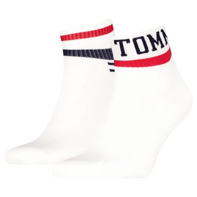 чорапи,мъжки,чорапи,tommy,hilfiger,701236467,socks,2,pairs,white