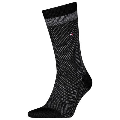 чорапи,мъжки,чорапи,tommy,hilfiger,birdeye,socks,black,(black)