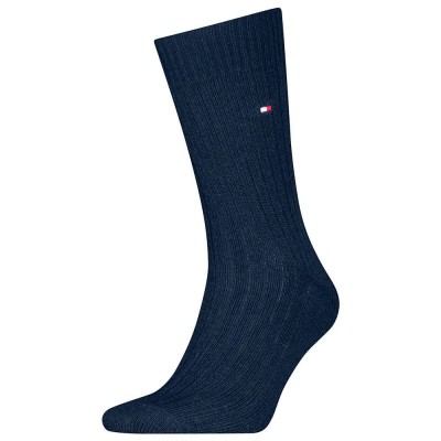 чорапи,мъжки,чорапи,tommy,hilfiger,premium,cashmere,socks,blue,(navy)