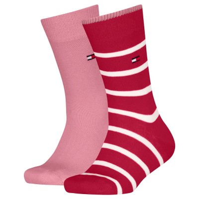чорапи,детски,чорапи,tommy,hilfiger,701229939,socks,2,pairs,pink,(red,pink)