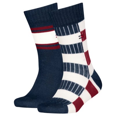 чорапи,детски,чорапи,tommy,hilfiger,701236325,short,socks,2,pairs,tommy,original,(blue)