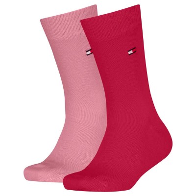 чорапи,детски,чорапи,tommy,hilfiger,basic,socks,2,pairs,pink