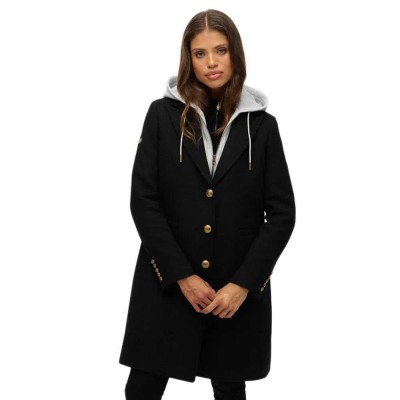 палто,дамски,якета,и,палта,superdry,2,in,1,wool,coat,black