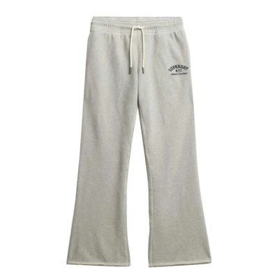 анцуг,дамски,панталони,superdry,athletic,embroidered,flare,joggers,glacier,grey,marl,(grey)