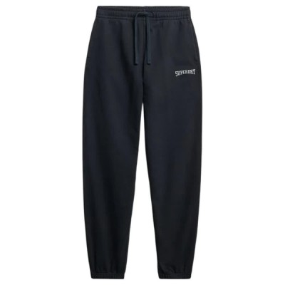 анцуг,дамски,панталони,superdry,athletic,essential,boyfriend,joggers,eclipse,navy,white,(black)
