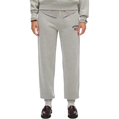 анцуг,дамски,панталони,superdry,athletic,essential,boyfriend,joggers,grey,marl,(grey)