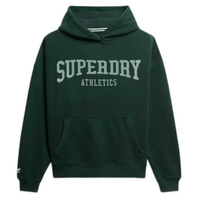 суичър,дамски,блузи,superdry,athletic,essential,relaxed,hoodie,enamel,green,(green)