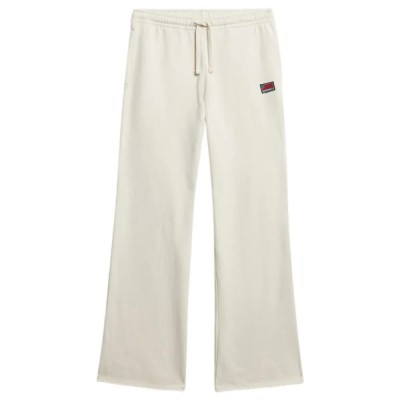 анцуг,дамски,панталони,superdry,athletic,essential,wide,leg,joggers,desert,bone,off,white,(beige)