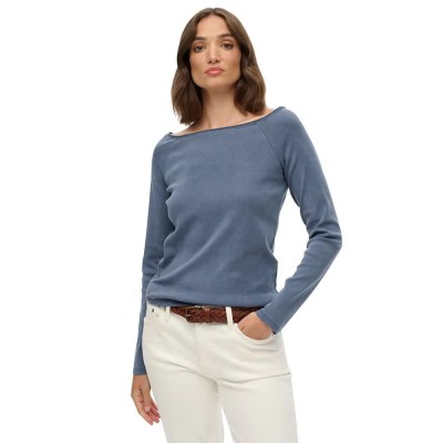 тениска,мъжки,тениски,дамски,тениски,superdry,bardot,long,sleeve,t,shirt,blue,(washed,eclipse,navy)