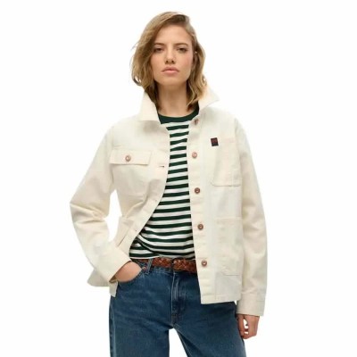 яке,дамски,якета,и,палта,superdry,chore,jacket,off,white,(beige)