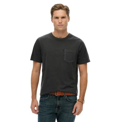 тениска,мъжки,тениски,superdry,classic,essential,pocket,short,sleeve,t,shirt,grey,(jet,black)