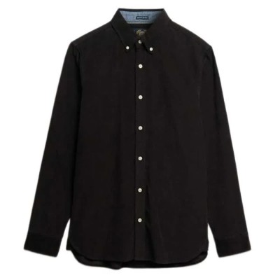 риза,с,дълъг,ръкав,мъжки,ризи,superdry,classic,needle,cord,long,sleeve,shirt,black,(meteorite,black)