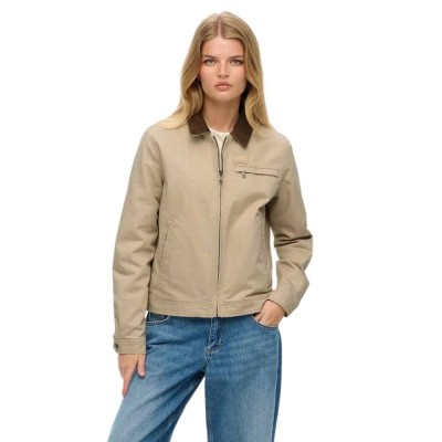 яке,дамски,якета,и,палта,superdry,cord,collar,quilt,ranch,jacket,beige,(humus,beige)