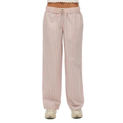 панталони,дамски,панталони,superdry,cotton,stripe,elastic,pants,pink,(suffolk,pink,stripe)
