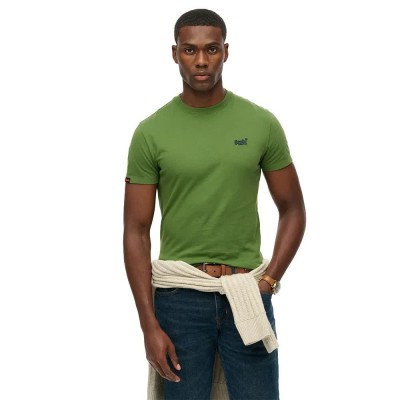 тениска,мъжки,тениски,superdry,essential,logo,embroidered,short,sleeve,t,shirt,green,(artichoke,green)
