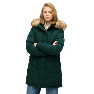 анорак,дамски,якета,и,палта,superdry,everest,faux,fur,parka,enamel,green