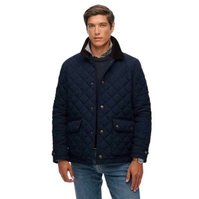 яке,мъжки,якета,superdry,quilted,estate,coach,jacket,deep,navy