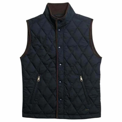 потник,мъжки,потници,superdry,quilted,estate,vest,eclipse,navy,(blue)