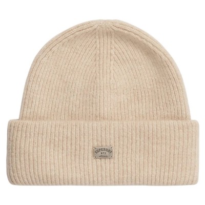 шапка,всички,шапки,superdry,rib,knitted,beanie,beige,(oat,bran)