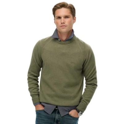 блуза,мъжки,пуловери,superdry,wool,blend,sweater,green,(light,sage)