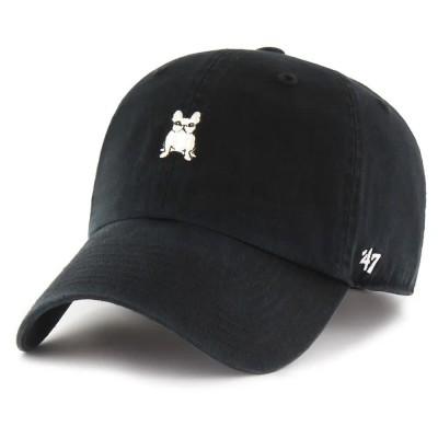 шапка,всички,шапки,47,dog,base,runner,icon,clean,up,cap,black,bk05,(black)