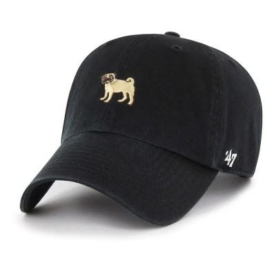 шапка,всички,шапки,47,dog,base,runner,icon,clean,up,cap,black,bkh,(black)