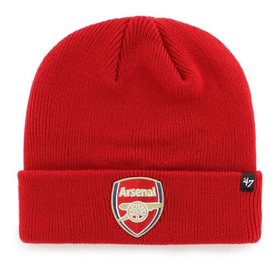 шапка,всички,шапки,47,epl,arsenal,fc,raised,cap,red