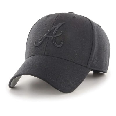 шапка,всички,шапки,47,mlb,atlanta,braves,mvp,cap,black,bkf,(grey)