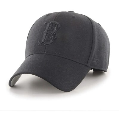 шапка,всички,шапки,47,mlb,boston,red,sox,mvp,cap,black,(grey)