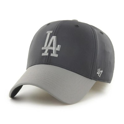 шапка,с,козирка,всички,шапки,47,mlb,los,angeles,dodgers,brrr,tt,mvp,snapback,cap,grey,(black)