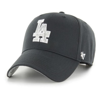 шапка,всички,шапки,47,mlb,los,angeles,dodgers,digital,star,mvp,cap,black