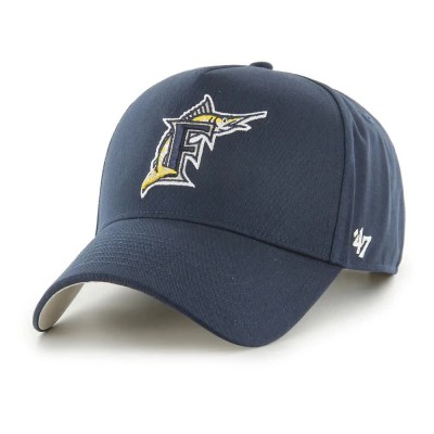 шапка,всички,шапки,47,mlb,miami,marlins,sure,shot,tt,cotton,mvp,dt,cap,navy,(blue)