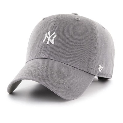 шапка,всички,шапки,47,mlb,new,york,yankees,base,runner,clean,up,cap,dark,grey,(grey)