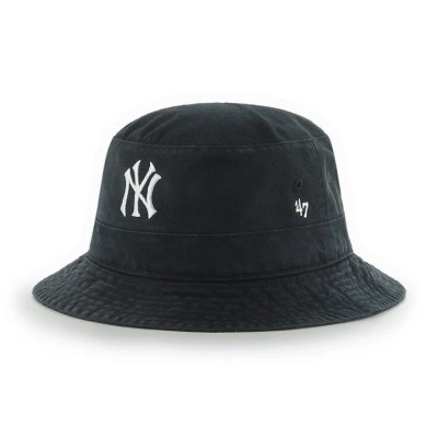 шапка,всички,шапки,47,mlb,new,york,yankees,bkt17gwf,bucket,hat,black