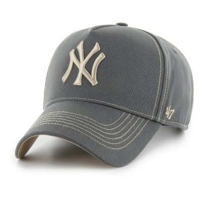 шапка,всички,шапки,47,mlb,new,york,yankees,contrast,stitch,mvp,dt,cap,charcoal,(grey)