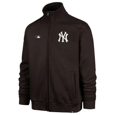 яке,мъжки,якета,47,mlb,new,york,yankees,core,islington,track,jacket,brown