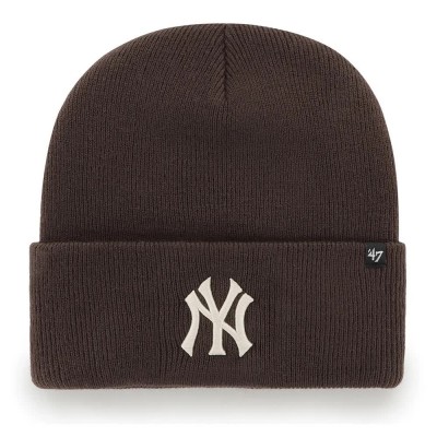 шапка,всички,шапки,47,mlb,new,york,yankees,haymaker,cap,brown,bwd