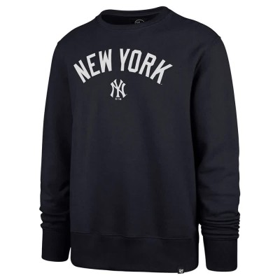 блуза,мъжки,пуловери,47,mlb,new,york,yankees,imprint,burnside,sweatshirt,fall,navy