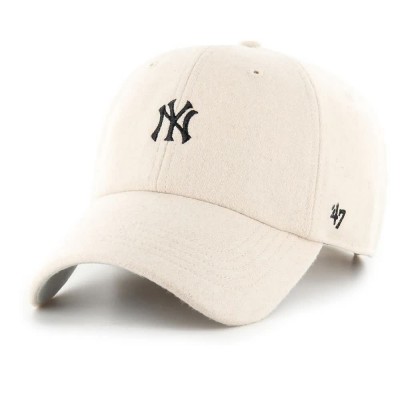 шапка,всички,шапки,47,mlb,new,york,yankees,premium,base,runner,clean,up,cap,natural