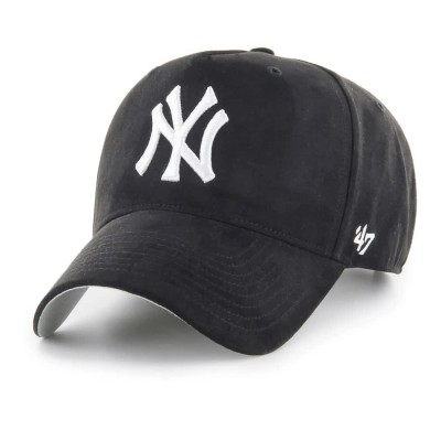 шапка,всички,шапки,47,mlb,new,york,yankees,ultrasuede,mvp,dt,cap,black,bk