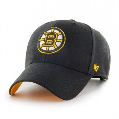 шапка,с,козирка,всички,шапки,47,nhl,boston,bruins,ballpark,mvp,snapback,cap,black,(black)