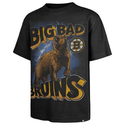 тениска,мъжки,тениски,47,nhl,boston,bruins,sigma,foundation,short,sleeve,t,shirt,flint,black