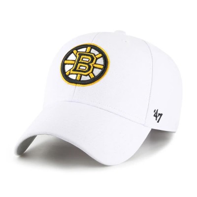 шапка,всички,шапки,47,nhl,boston,bruins,mvp,cap,white,(white)