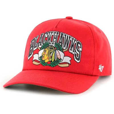 шапка,всички,шапки,47,nhl,chicago,blackhawks,laurel,captain,dtr,cap,red,(red)