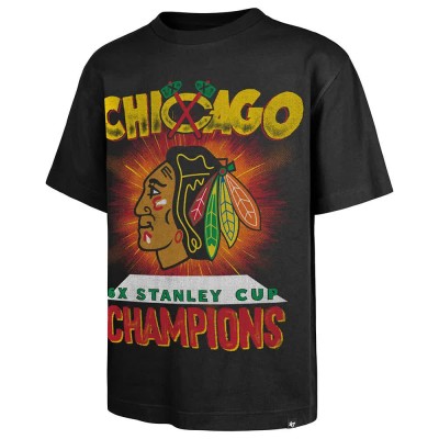 тениска,мъжки,тениски,47,nhl,chicago,blackhawks,sigma,foundation,short,sleeve,t,shirt,flint,black