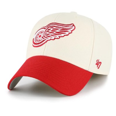 шапка,всички,шапки,47,nhl,detroit,red,wings,two,tone,mvp,cap,natural,(beige)